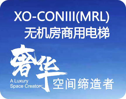 高端無(wú)機(jī)房商用客梯